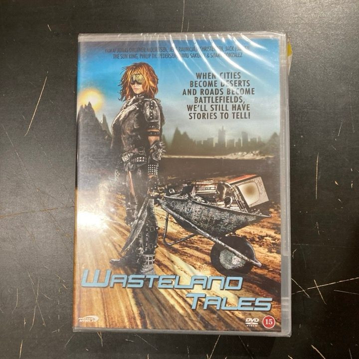 Wasteland Tales DVD (avaamaton) -toiminta/sci-fi- (ei suomenkielistä tekstitystä)